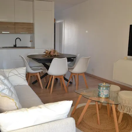 T2 3 Etoiles A A 5 Min Wi-fi Loggia Apartment Palavas-les-Flots