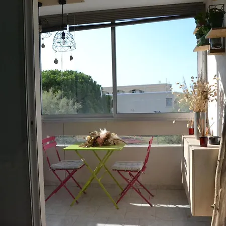 T2 3 Etoiles A A 5 Min Wi-fi Loggia Apartment *
