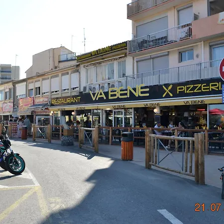 Apartment T2 3 Etoiles A A 5 Min Wi-fi Loggia Palavas-les-Flots